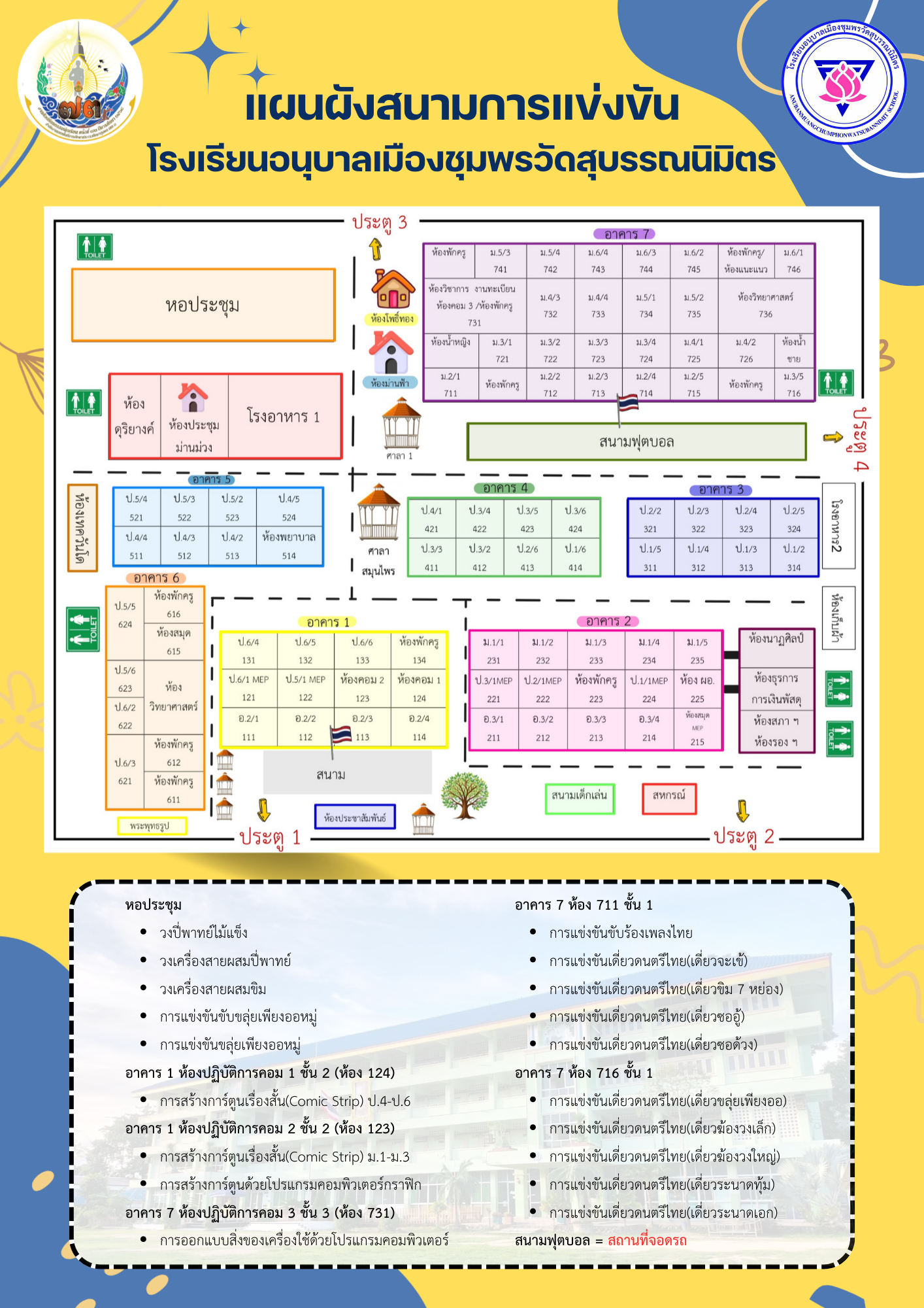 รูปภาพประกอบประกาศ